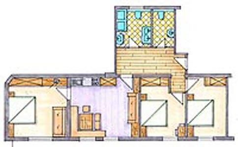 Apart Alp Bella Apartment *